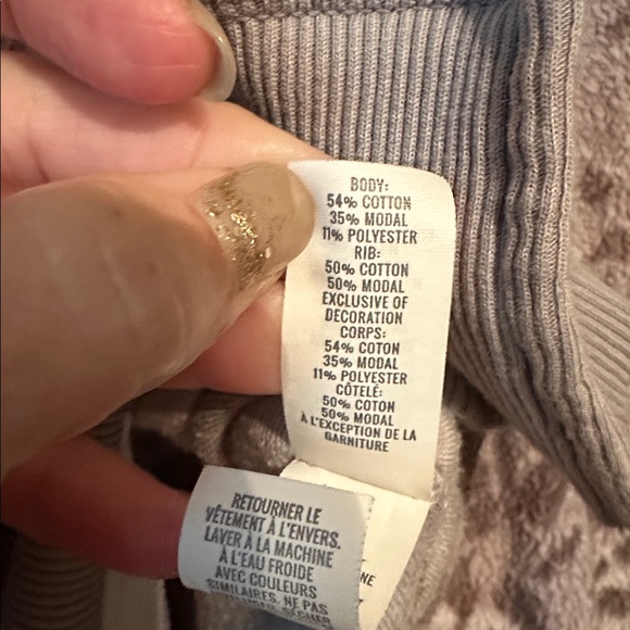 Aerie Gray Lounge Sets Bundle fits XS and Small - Picture 4 of 14